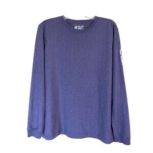 Carhartt Long Sleeve shirt in purple. Size L